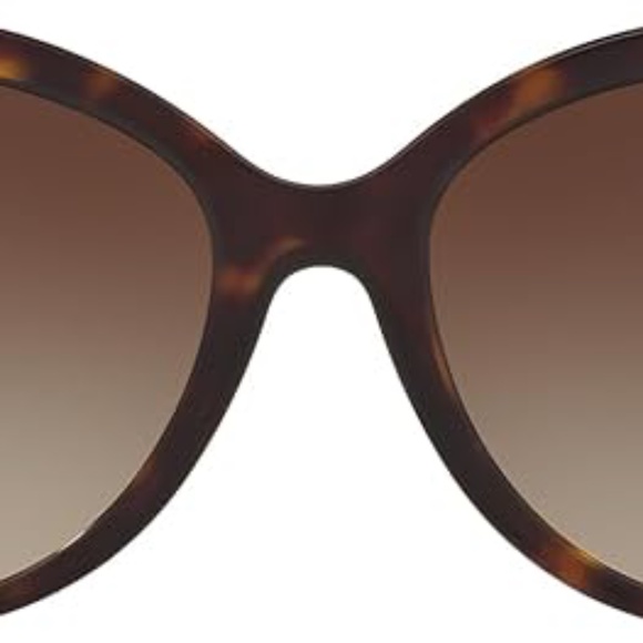 Michael Kors MK2045 Jan Sunglasses, Dark Tortoise/Brown Gradient, 55 mm - Picture 1 of 7